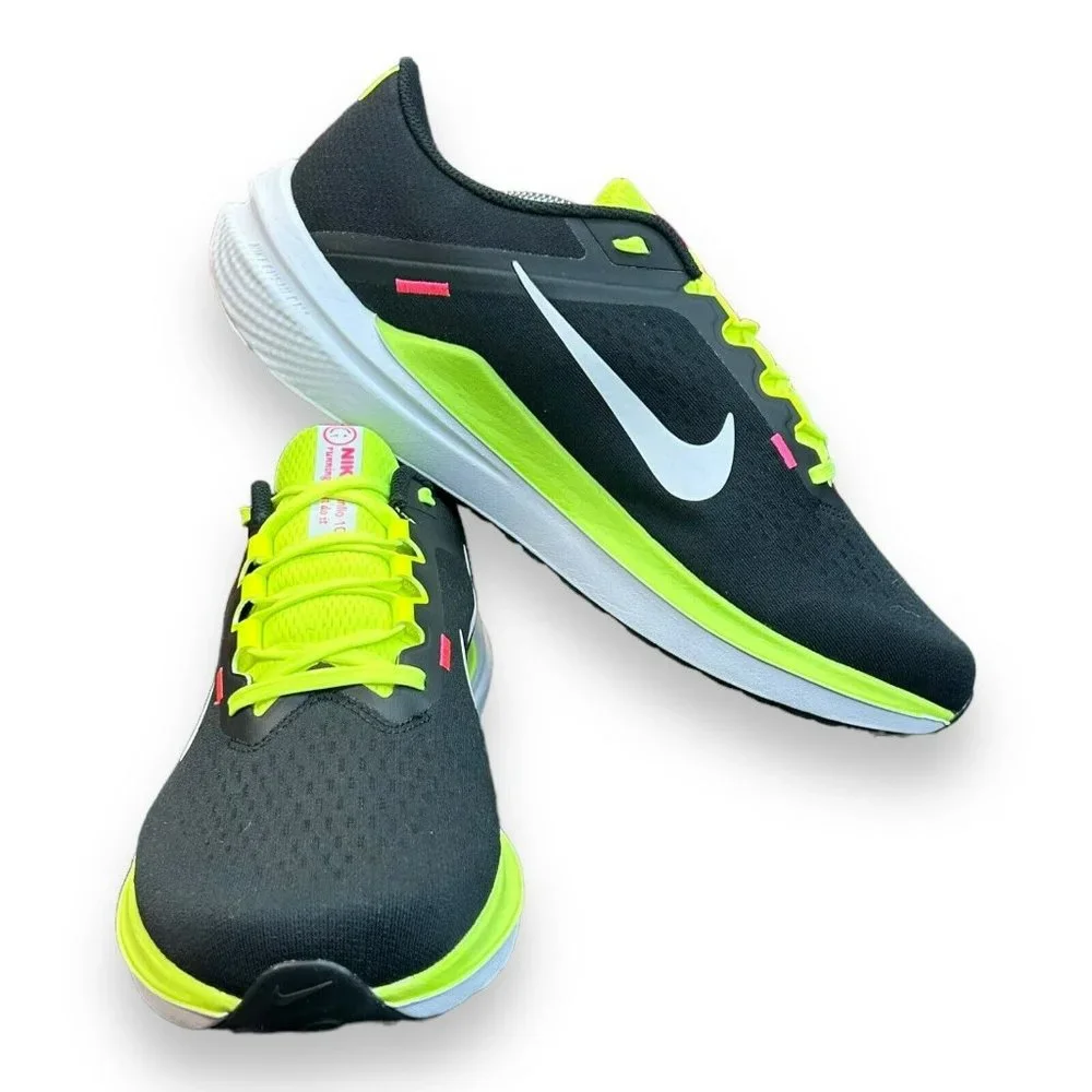 Nike Men's‎ Air Winflo 10 XCC Running shoes FN6825 010 size 11 Black